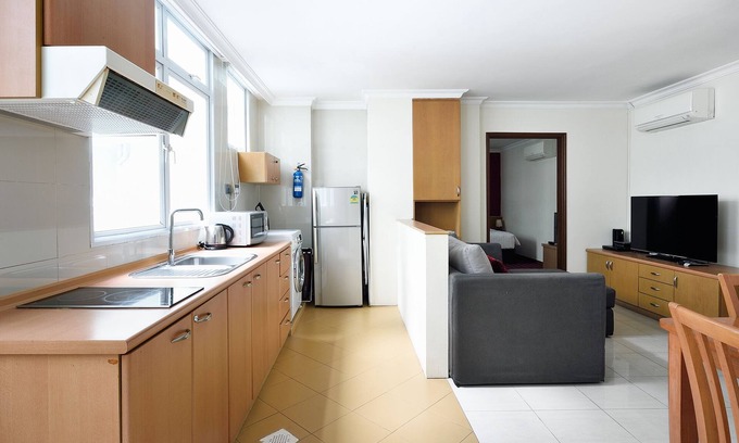 Orchard Apartment | Service Residence at Stevens