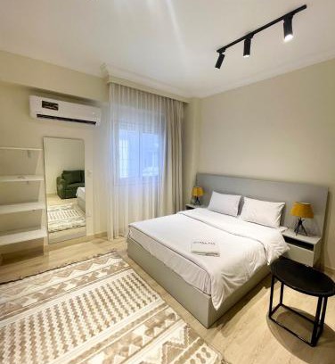 New Cairo Apartment | Settle Inn Banafseg Apartments