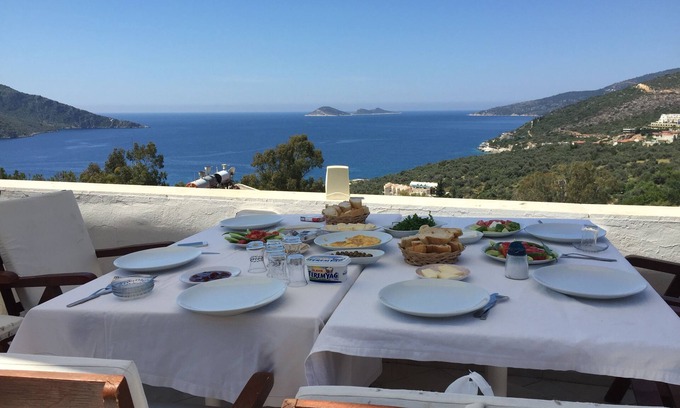 Kas Hotel | Sevgi Hotel Kalkan