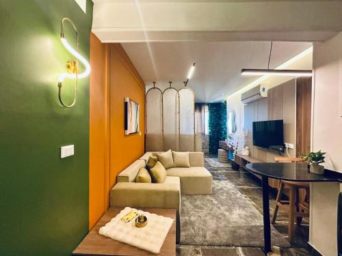 Zamalek Apartment | Seychelles stylish studio i905 TenTon Zamalek