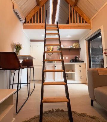 Heerenveen House | Sfeervol Tiny House met luxe jacuzzi & tuinkamer