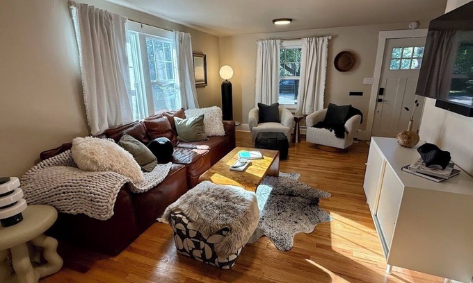 Historic Fort Collins High School House | Shade Tree Bungalow | Old Town, Yard & Garage