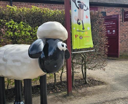 Trafford House | Shaun the Sheep