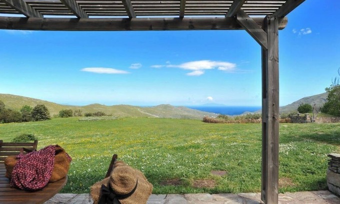 Sisco House | Sheepfolds, swimming pool, between sea and mountains, wide open spaces, panoramic view