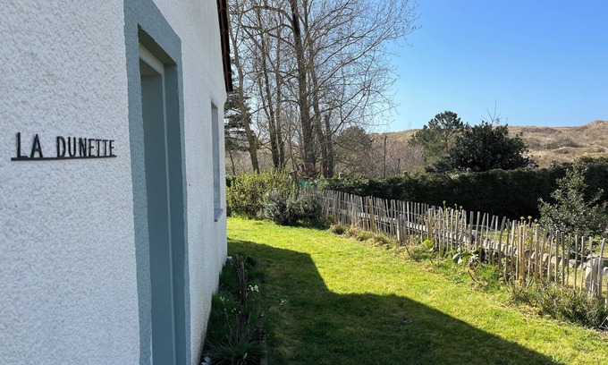 Stella-Plage House | Sheets included, Villa steps away from the dunes and town center.