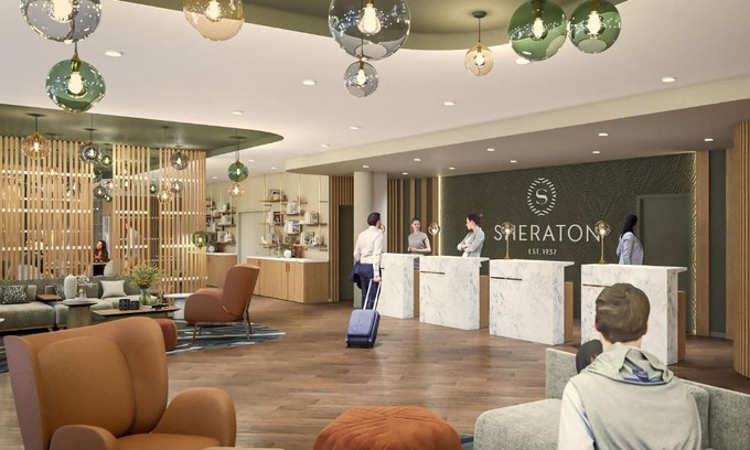 Merignac Hotel | Sheraton Bordeaux Airport