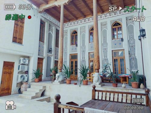 Bukhara Hotel | SHOXTUT Boutique