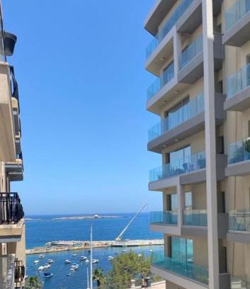 St. Paul's Bay Apartment | Side Seaview St Pauls Bay Apartment