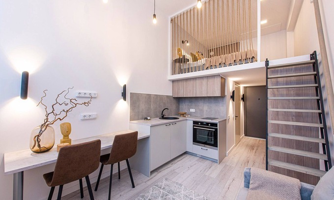 Vilnius city municipality Apartment | Sigma Skyline Loft 13