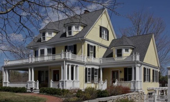 Hingham House | Signature Luxury Hingham Victorian - salt water pool & spa - family friendly