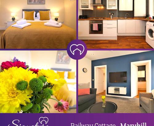 North Glasgow Apartment | Signature - Railway Cottage