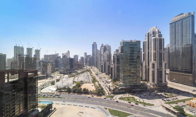 Downtown Dubai Apartment | Silkhaus Boulevard Heights, Downtown Dubai