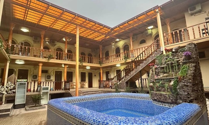 Samarkand House | simpha