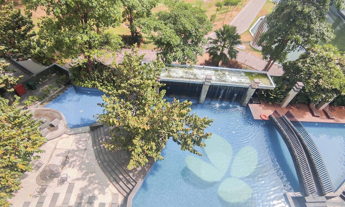 Surabaya Apartment | Simple And Relaxing 1Br At Grand Sungkono Lagoon Apartment
