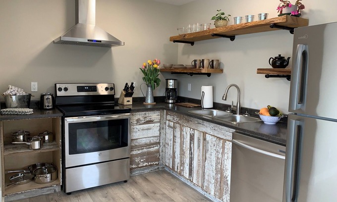 Regional District of Nanaimo House | Simplicity. Nature. Peace. Explore. -Enjoy a Nourish Farm Stay!