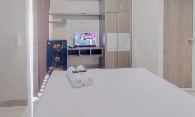 Surabaya Apartment | Simply Design Studio At Taman Melati Surabaya Apartment