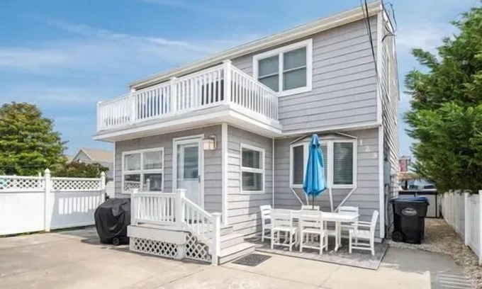 Avalon House | Single Family home which sits behind another Single Family home.