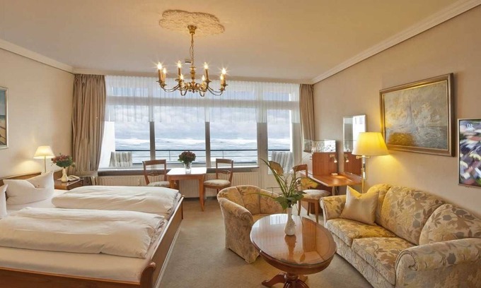 Westerland House | Single room sea view - Strandhotel Monbijou