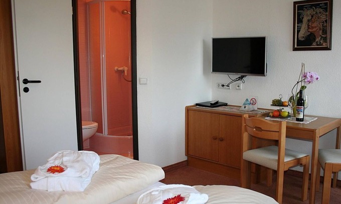 Stuhlfelden House | Single room with shower, WC - Schweizerhaus, Hotel-Gasthof