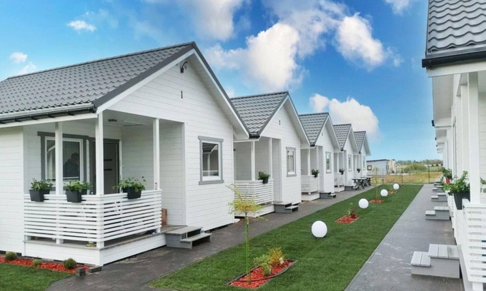 Chlopy House | Single-story holiday homes with terraces