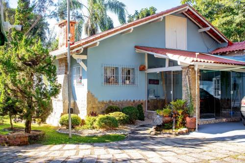 Chacara Paraiso House | Sitio Encantado na Serra paz e natureza