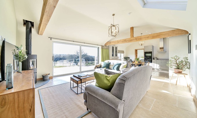 Holditch Cottage | Situated on the border of Dorset and Devon, The Byre is superbly constructed barn-style property