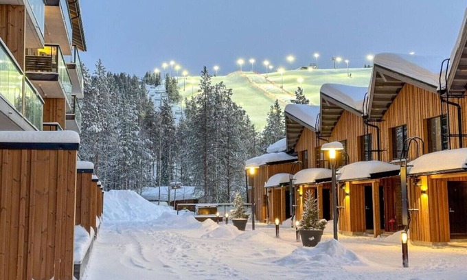 Sirkka Apartment | Ski Chalet C23 by Aavalevi Holidays, Ski-in/out