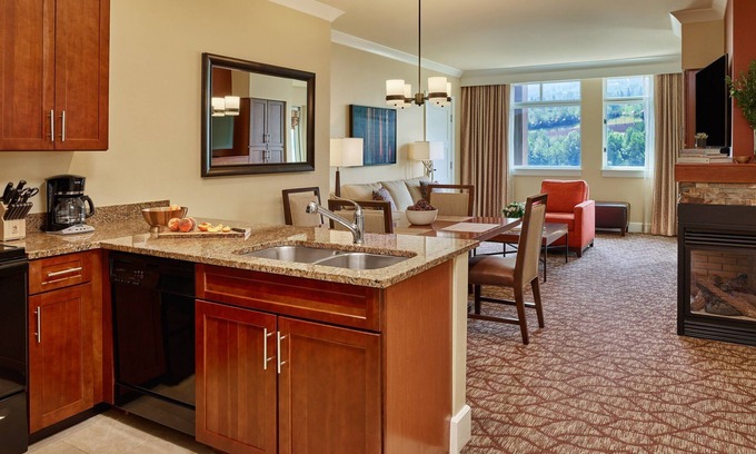 Avon Resort | Ski-In/Ski-Out Base of Riverfront Express Gondola +Premium Amenities, 1-Bedroom