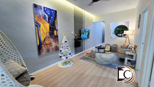 Taman Teratai House | Skudai - The 9 Homestay at Skudai, Johor Bahru, 2min UTM, Aeon Mall