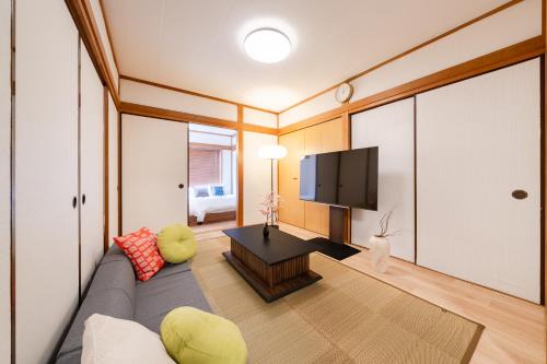 Higashiyotsugi Apartment | SKY Building301,羽田空港まで1本,スカイツリーが見える部屋,ディズニーまで20分,最大7名
