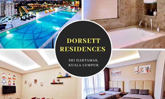 Sri Hartamas Apartment | SKY POOL Stylish Suite 2-7Pax at KL City