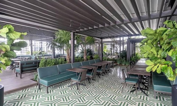 Downtown Miami Condo | SkyVilla Penthouse 3BD 3BA in Hotel 601 Miami