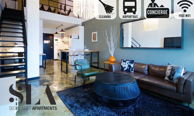 Daehangno Apartment | ★SLA★10. Duplex Loft (Monthly Discount/DDP)