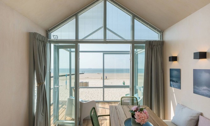 Koudekerke Ski Chalet | Slaapstrandhuisje - Strand dishoek 67 | Dishoek