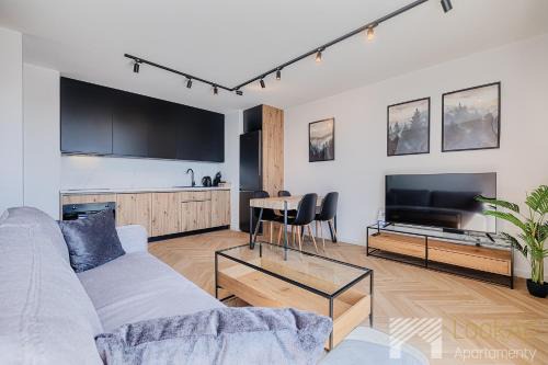 Lodz Apartment | Slovianka Sky View by LookAp sauna oraz darmowy parking!