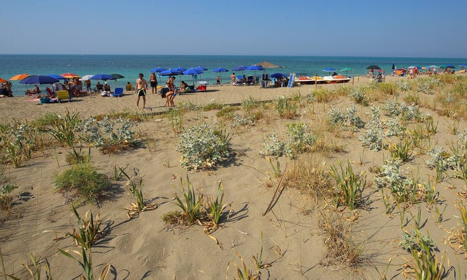 Torre Mozza Apartment | Small apartment for 2 people on the first floor