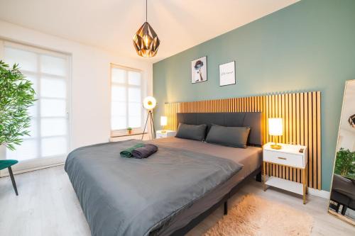 Barmen Apartment | Smart Home - Wuppertal - Perfect for 6-8 Guests! Netflix - Central - Free Parking Zone