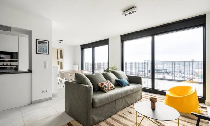 Bonnevoie Apartment | Smartflats - New Yorker