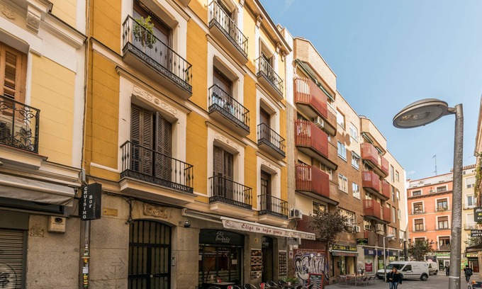 Justicia Apartment | Smartr Madrid Chueca