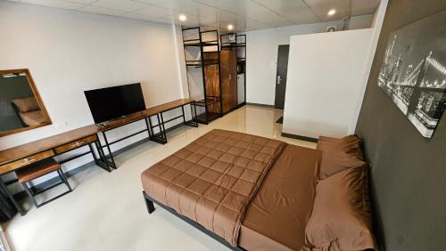Phlabphla Apartment | Smile Home โรงแรม ห้องพัก รายวัน รายเดือน