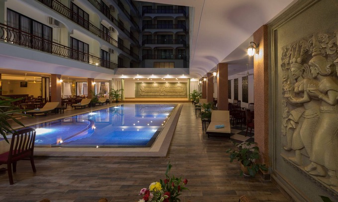 Siem Reap Hotel | Smiling Hotel