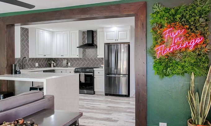 Poiciana Park II House | Snowbird-friendly duplex with free WiFi, central AC & shared W/D - dogs welcome