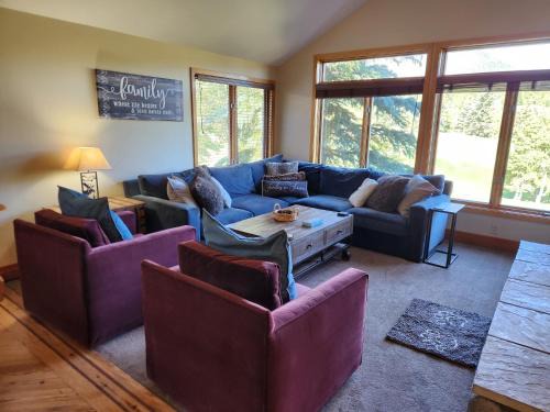 Mammoth Lakes House | Snowcreek Resort Vacation Rentals 733 Fairway Circle