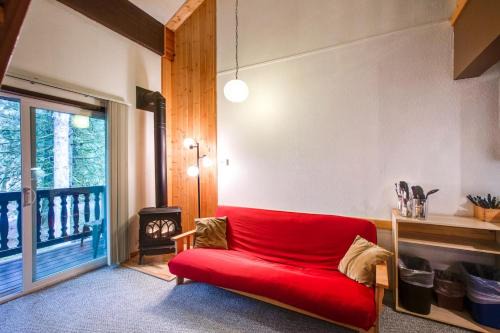 Glacier Apartment | Snowline Lodge Condo #56 - Fireplace - Loft