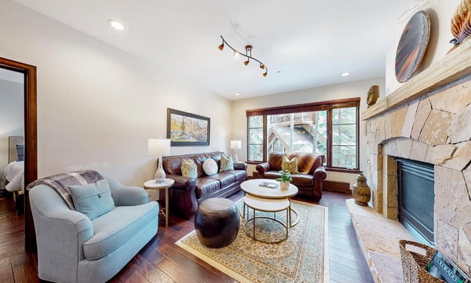 Edwards Apartment | Snowy Spruce Sanctuary