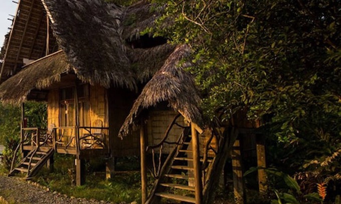 Puerto Napo Cabin | Socia/tel Amazon Tena