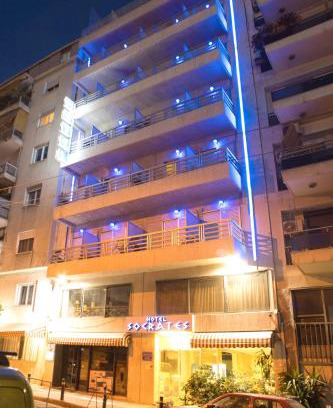 Omonia Hotel | Socrates Hotel