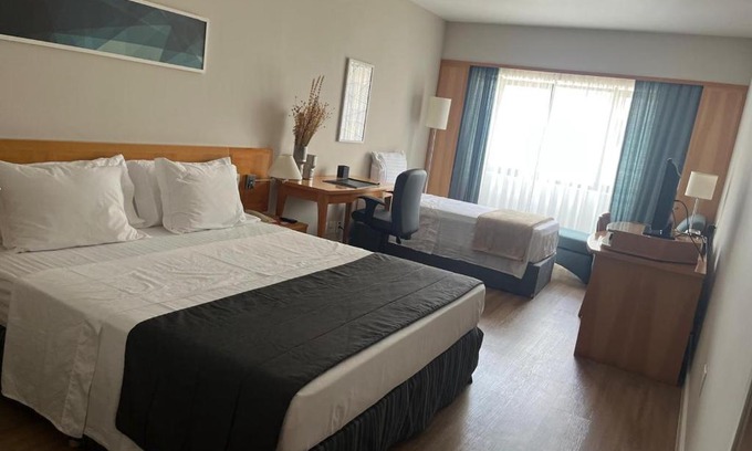 Alphaville Industrial Apartment | Sol Alphaville Hotel e Residence Flat