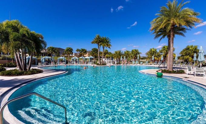 Celebration Villa | SOLARA RESORT/Star Wars and Avatar themed/Modern and Chic/Private Pool and Spa/