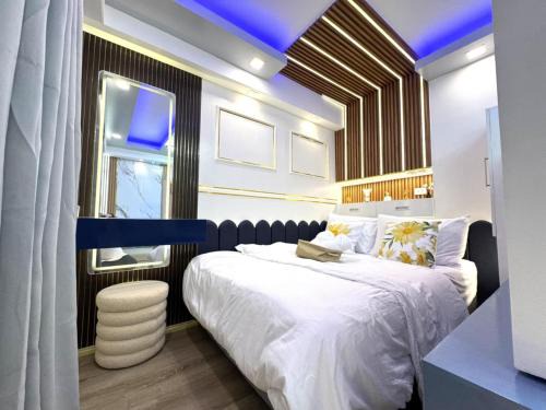 Bantud Hacienda Apartment | Solaria Mi Casa High Rise, Stylish & Cozy Family Suite